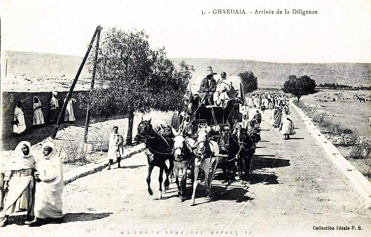 Ghardaia - Arrivee de la Diligence.jpg
